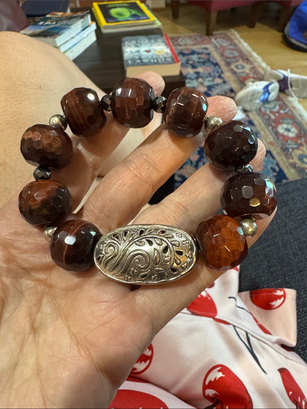 Silpada Bring the heat bracelet